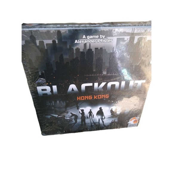 Blackout Hong Kong | Board Game | Pfister| Eggertspiele | NEW Sealed - Picture 7 of 7